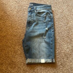 A.N.A. Denim shorts.